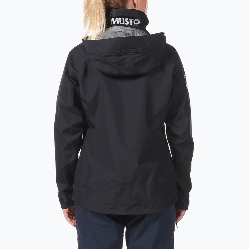 Dámská jachtařská bunda Musto LPX Gore-Tex black 2