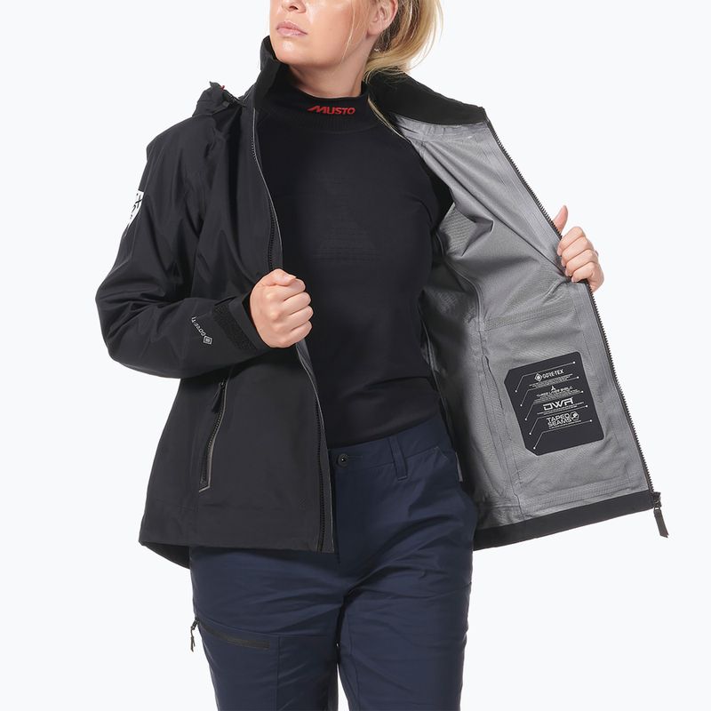 Dámská jachtařská bunda Musto LPX Gore-Tex black 5
