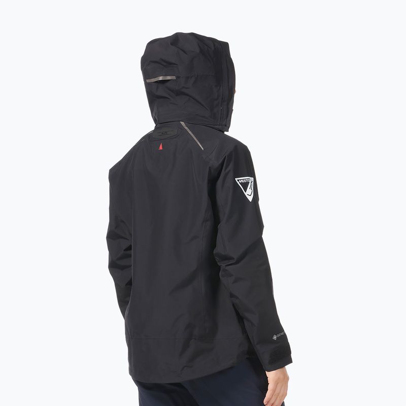 Dámská jachtařská bunda Musto LPX Gore-Tex black 7