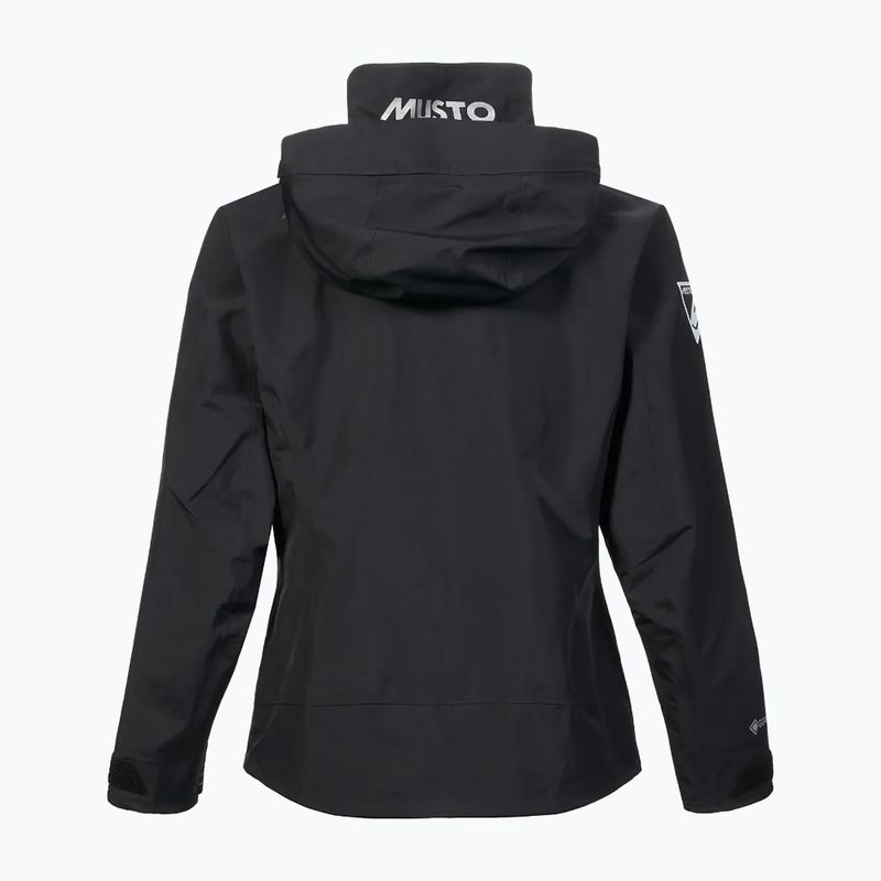 Dámská jachtařská bunda Musto LPX Gore-Tex black 9