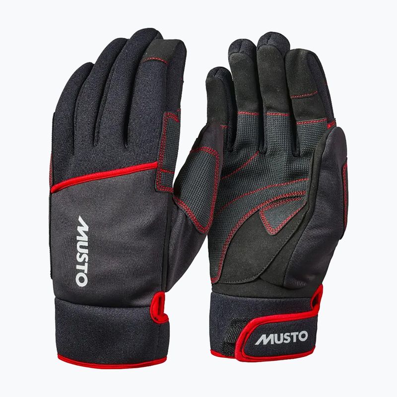 Jachtařské rukavice Musto Performance Winter 2.0 black