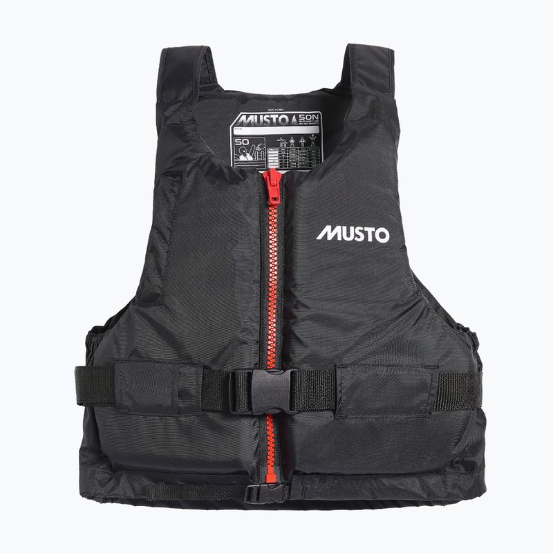 Plovací vesta Musto černá