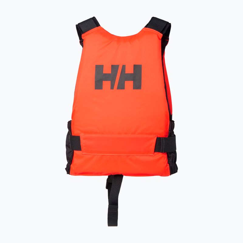 Dětská záchranná vesta Helly Hansen Rider Jr fluor orange 2