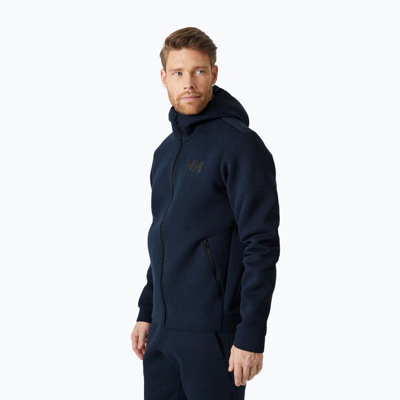 Pánská plachetnicová mikina Helly Hansen HP Ocean FZ 2.0 navy