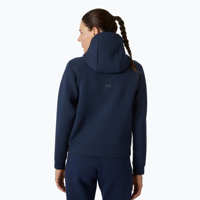 Dámská mikina Helly Hansen HP Ocean Full Zip Jacket 2.0 navy 2