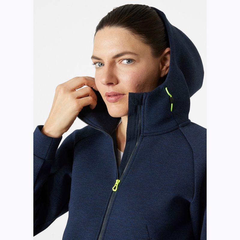 Dámská mikina Helly Hansen HP Ocean Full Zip Jacket 2.0 navy 3