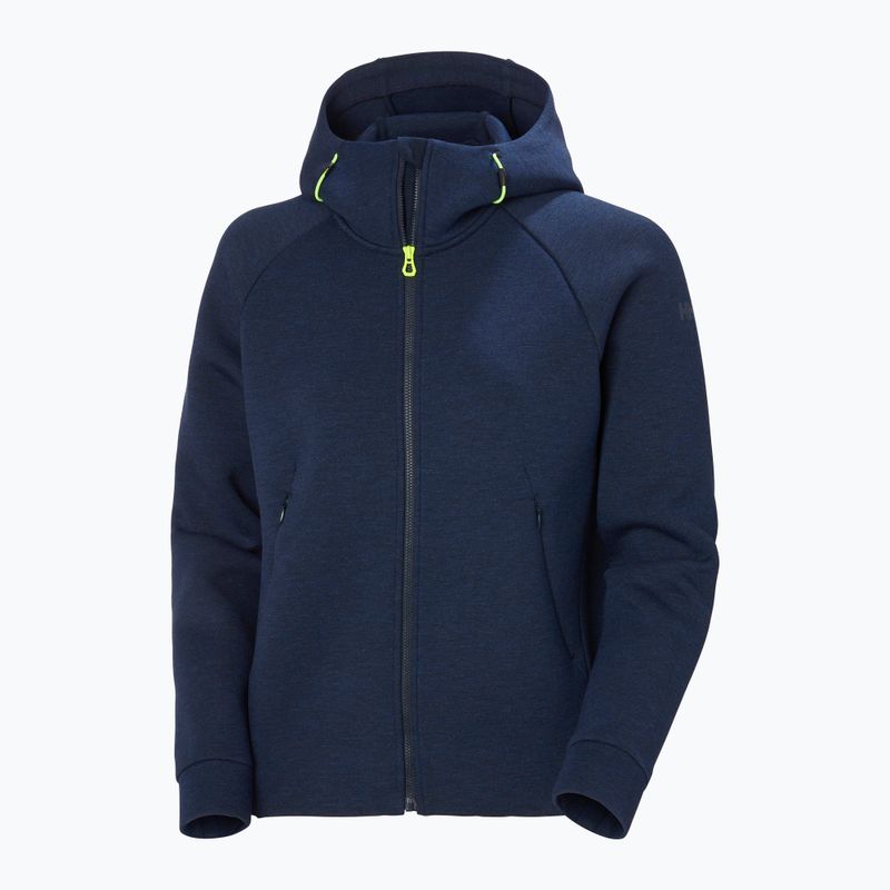 Dámská mikina Helly Hansen HP Ocean Full Zip Jacket 2.0 navy 5