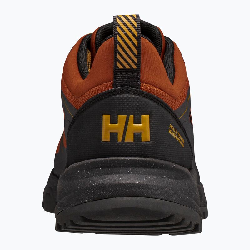 Helly Hansen Cascade Low HT pánské trekové boty ginger biscuit/ebony 8