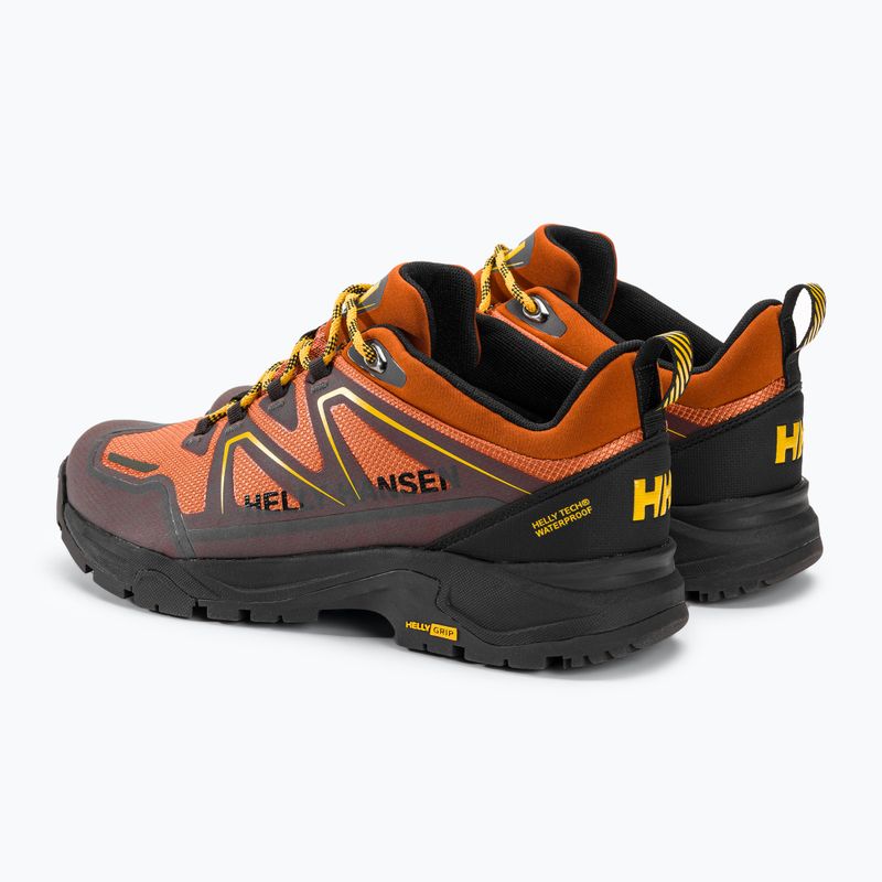 Helly Hansen Cascade Low HT pánské trekové boty ginger biscuit/ebony 4