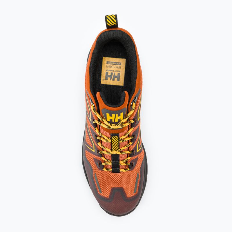 Helly Hansen Cascade Low HT pánské trekové boty ginger biscuit/ebony 7