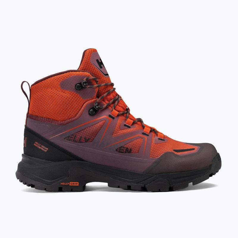 Pánské trekové boty Helly Hansen Cascade Mid Ht patrol orange 2