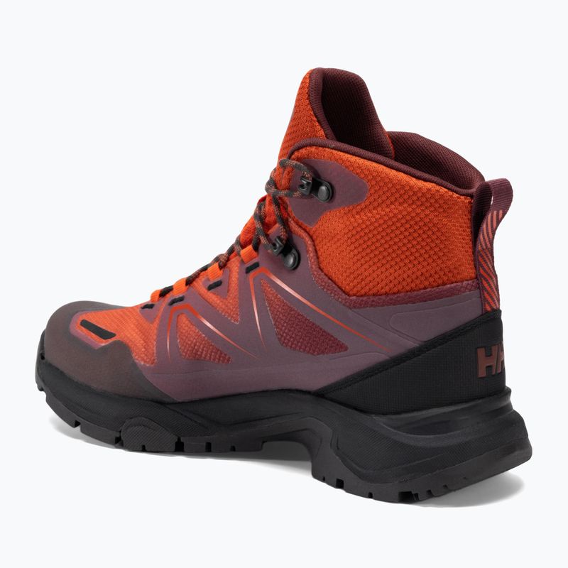 Pánské trekové boty Helly Hansen Cascade Mid Ht patrol orange 3