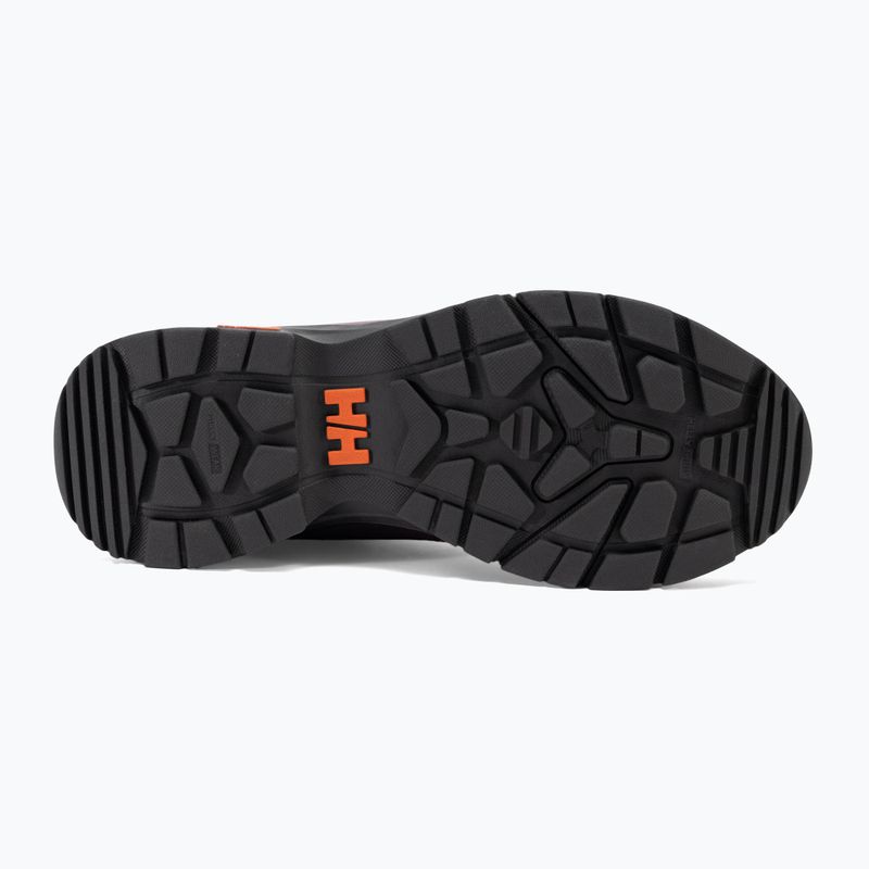 Pánské trekové boty Helly Hansen Cascade Mid Ht patrol orange 4