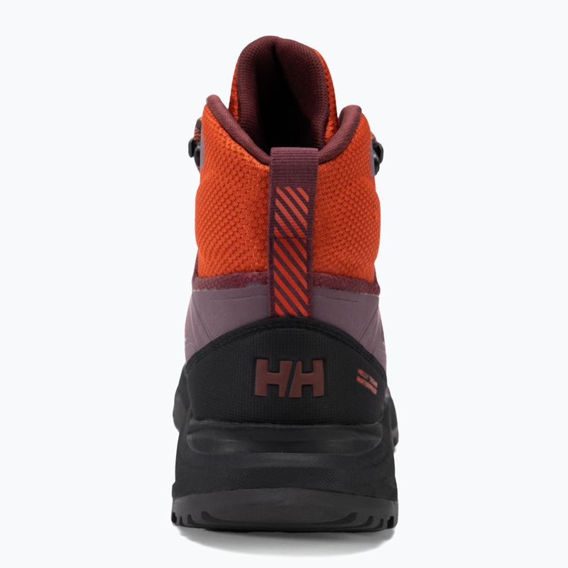 Pánské trekové boty Helly Hansen Cascade Mid Ht patrol orange 6