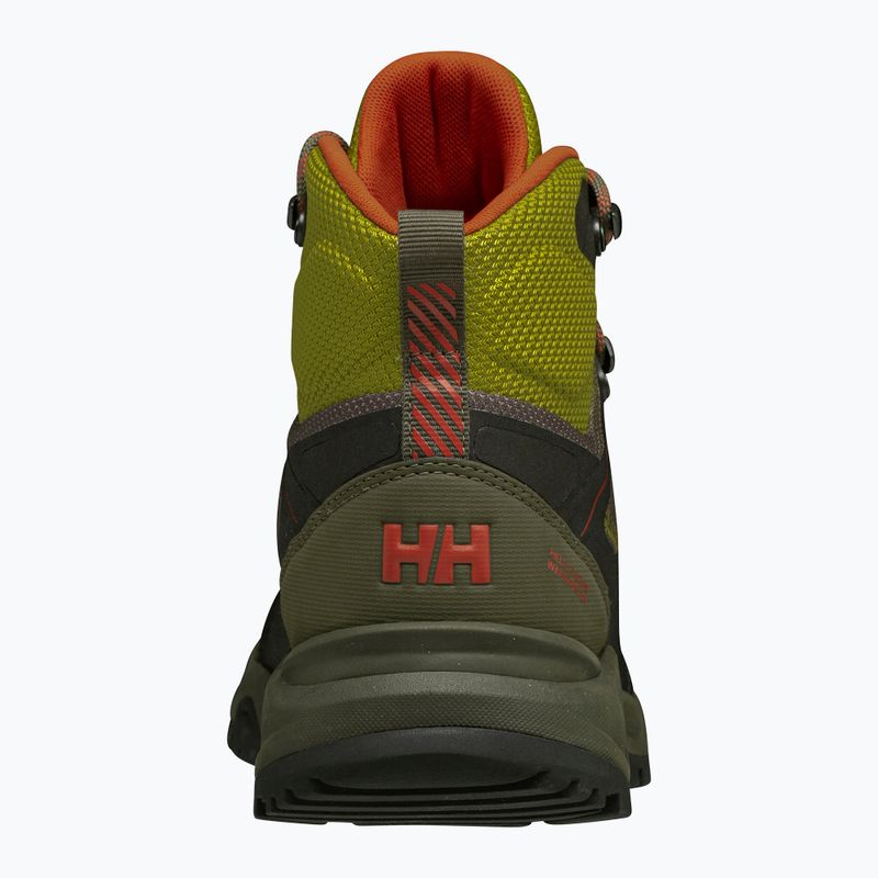 Helly Hansen Cascade Mid HT pánské trekové boty neon moss/utility green 8