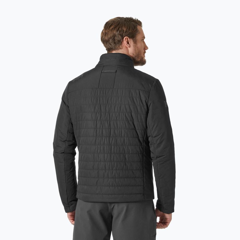 Pánská jachtařská bunda Helly Hansen Crew Insulator 2.0 black 2
