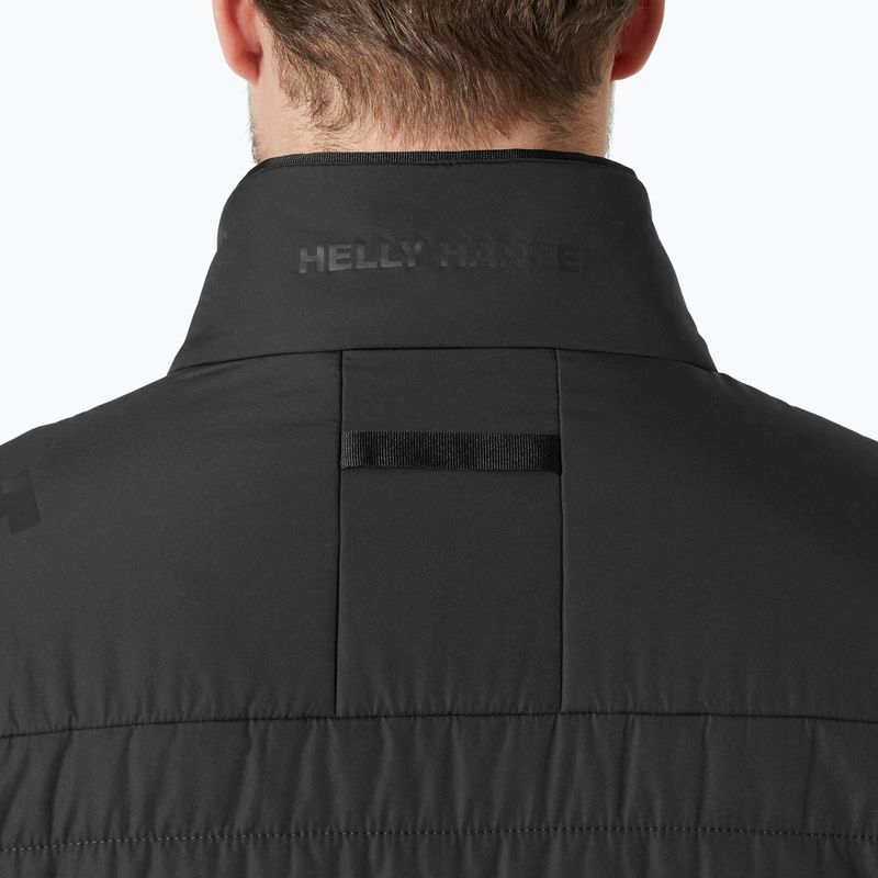 Pánská jachtařská bunda Helly Hansen Crew Insulator 2.0 black 4