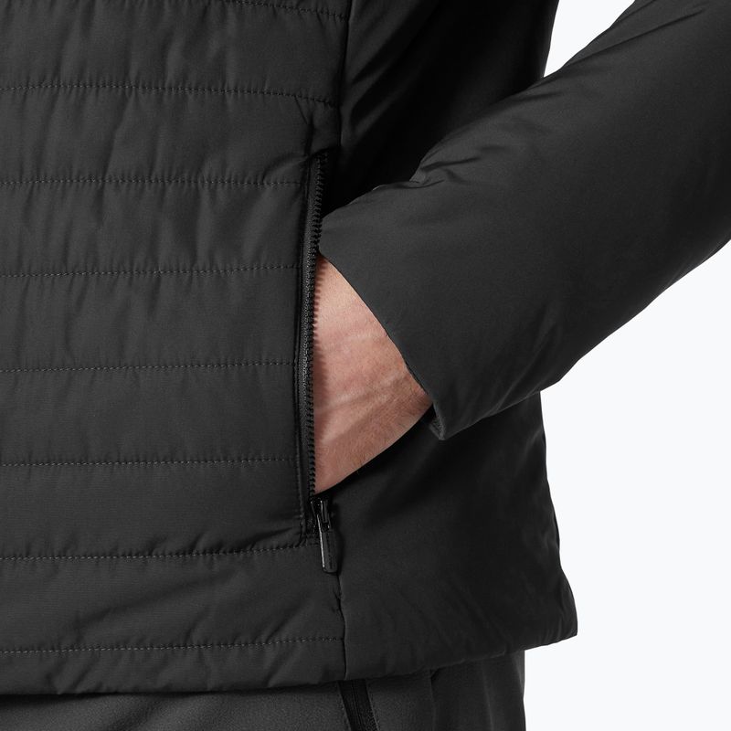 Pánská jachtařská bunda Helly Hansen Crew Insulator 2.0 black 5
