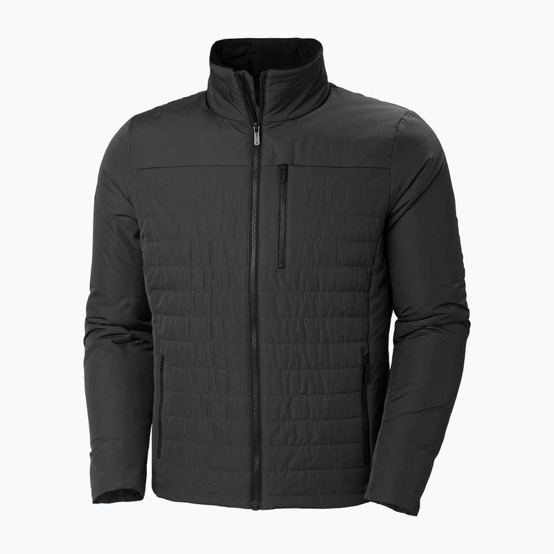 Pánská jachtařská bunda Helly Hansen Crew Insulator 2.0 black 6