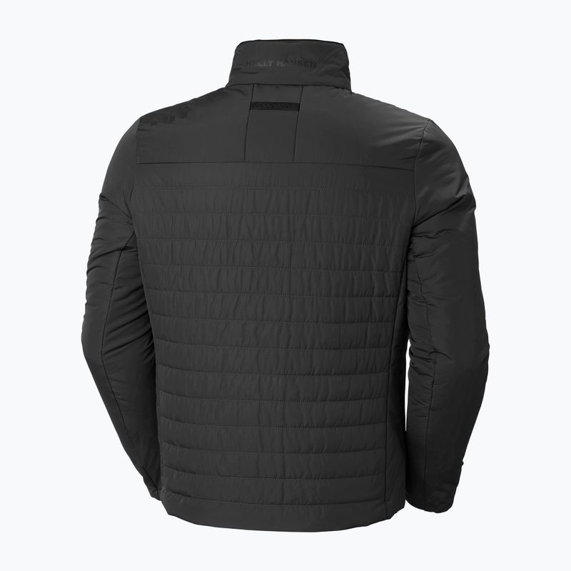 Pánská jachtařská bunda Helly Hansen Crew Insulator 2.0 black 7
