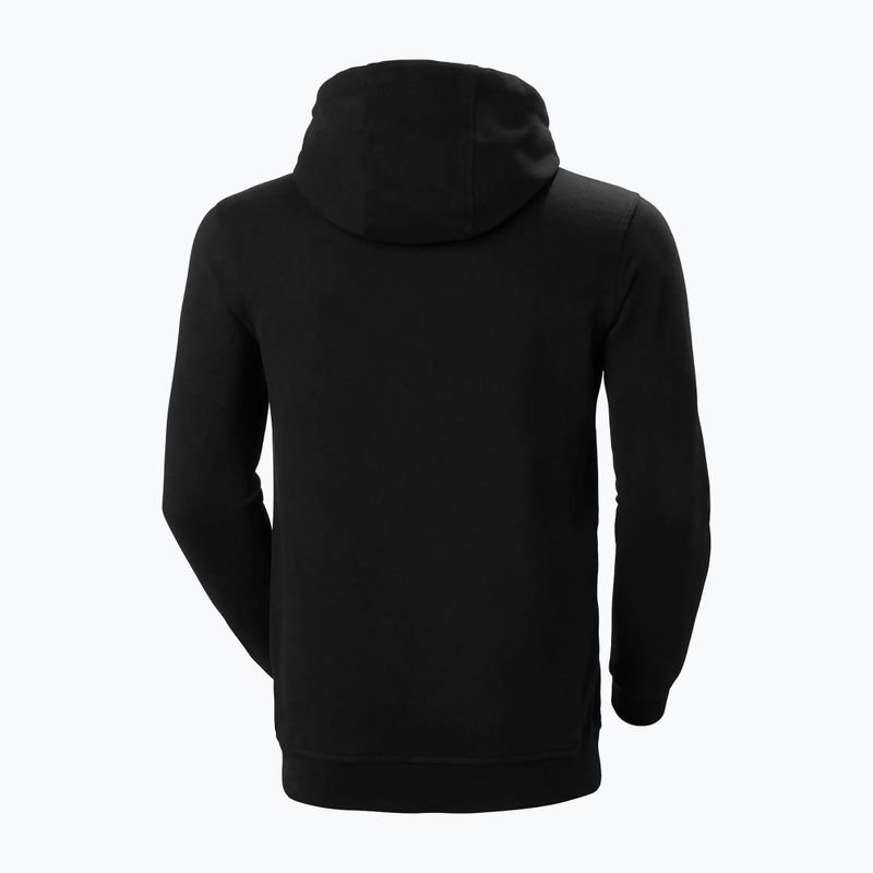 Pánská mikina Helly Hansen HH Logo Hoodie black 6