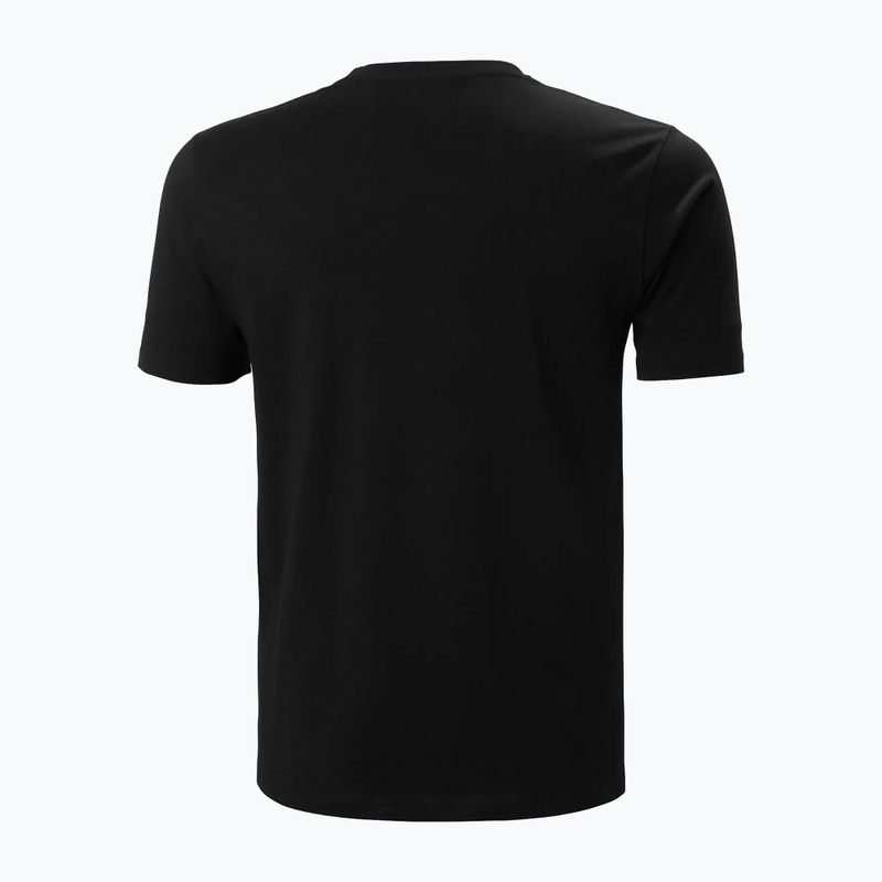 Pánské tričko   Helly Hansen HH Logo black 5