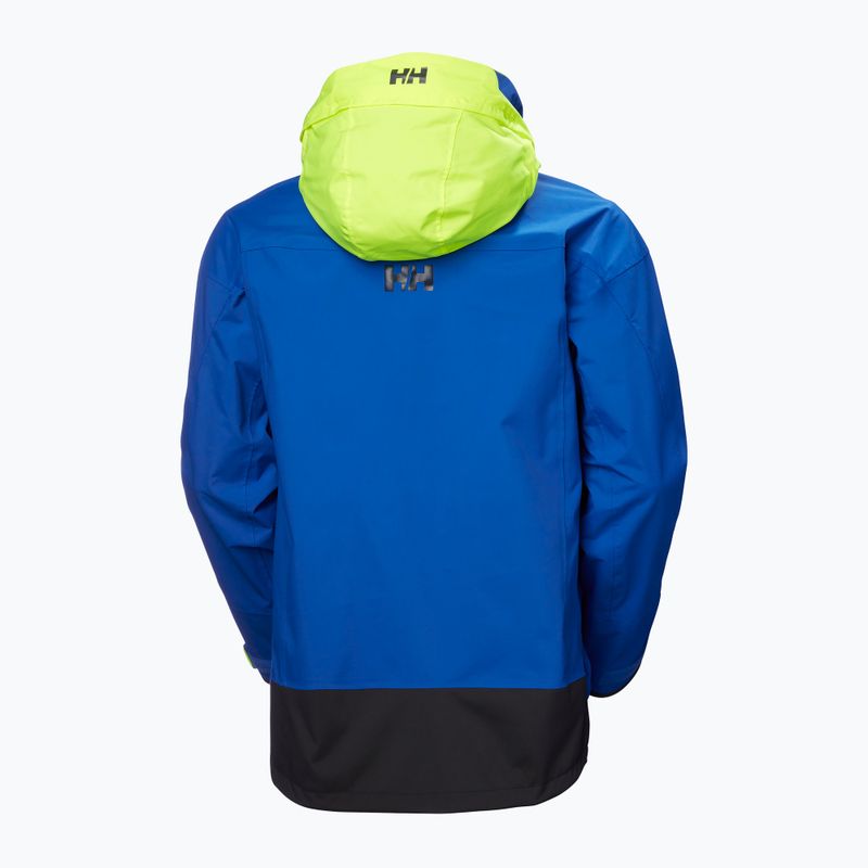 Pánská jachtařská bunda Helly Hansen Pier 3.0 cobalt 2.0 9