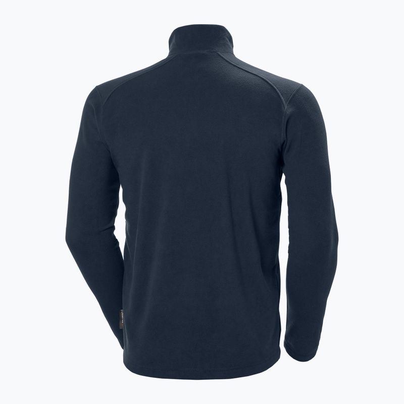 Pánská trekingová mikina Helly Hansen Daybreaker 1/2 Zip navy 6