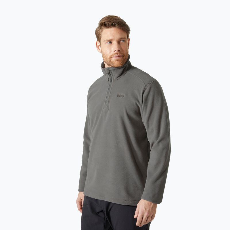 Pánská trekingová mikina Helly Hansen Daybreaker 1/2 Zip concrete