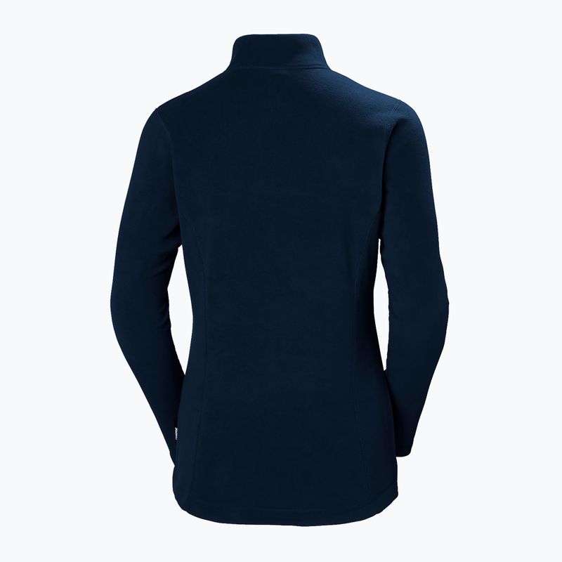 Dámská trekingová mikina Helly Hansen Daybreaker 1/2 Zip navy 2