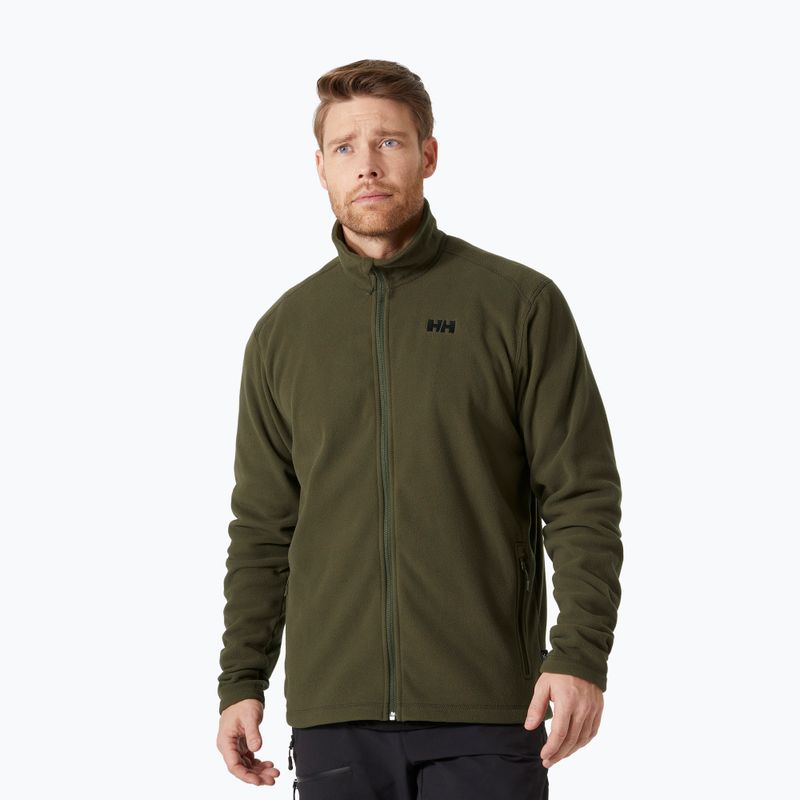 Helly Hansen pánská trekingová mikina Daybreaker utility green