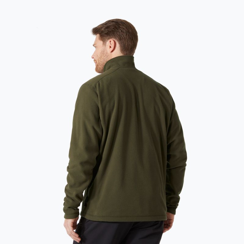 Helly Hansen pánská trekingová mikina Daybreaker utility green 2