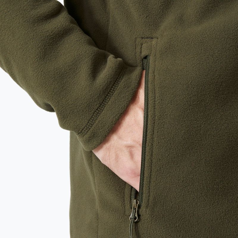 Helly Hansen pánská trekingová mikina Daybreaker utility green 4