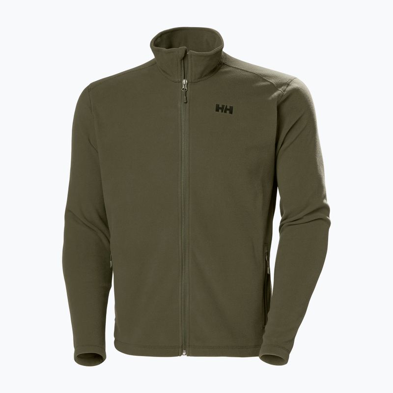 Helly Hansen pánská trekingová mikina Daybreaker utility green 5