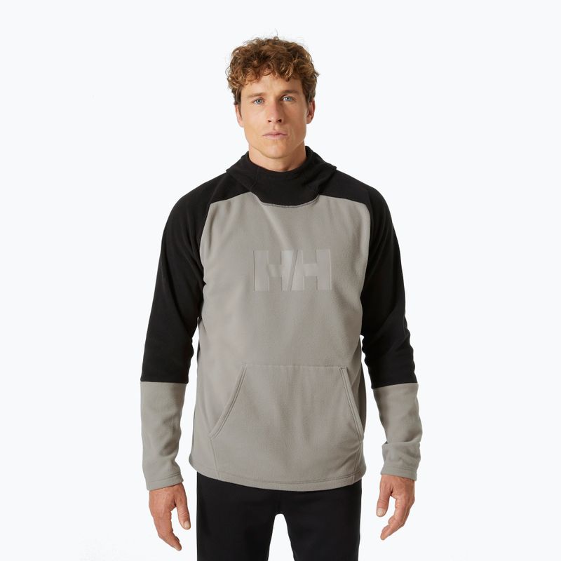 Pánská mikina Helly Hansen Daybreaker Logo Hoodie terrazzo trekkingová mikina