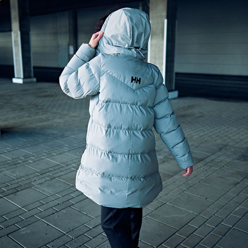 Helly Hansen dámská péřová bunda Adore Puffy Parka terrazzo 9