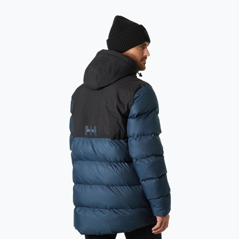 Pánská péřová bunda Helly Hansen Active Puffy Long Alpine frost 2