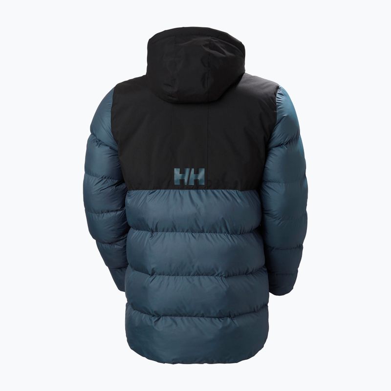 Pánská péřová bunda Helly Hansen Active Puffy Long Alpine frost 8