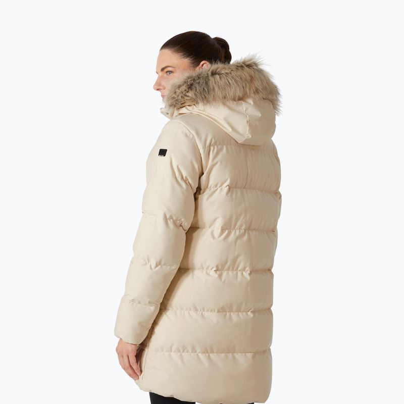 Dámská péřová bunda Blossom Puffy Parka cream 2