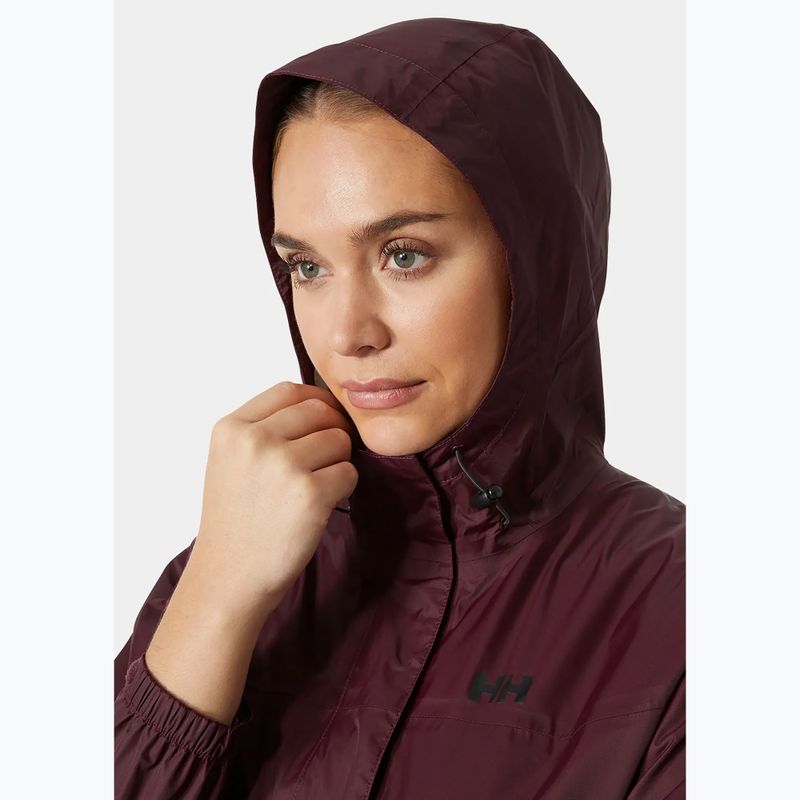 Dámská bunda do deště  Helly Hansen Loke hickory 3