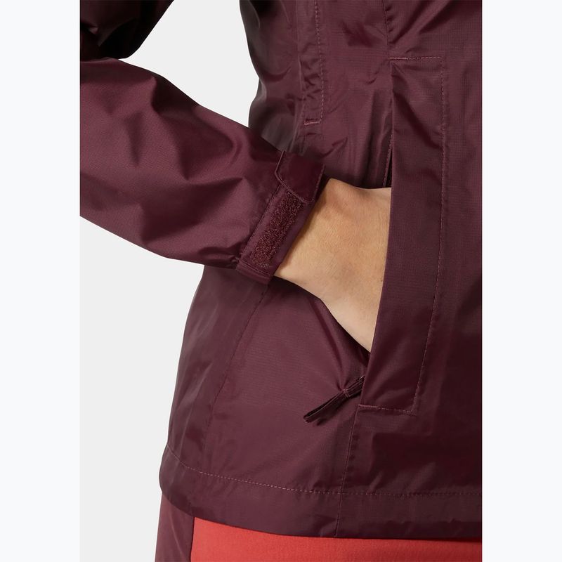 Dámská bunda do deště  Helly Hansen Loke hickory 4