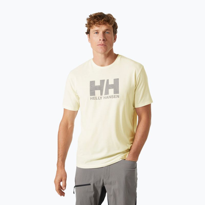Pánské tričko Helly Hansen Skog Recycled Graphic snow