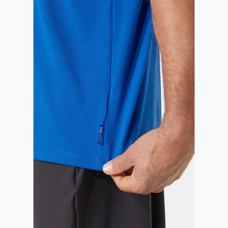 Pánské tričko Helly Hansen Skog Recycled Graphic cobalt 2.0 4