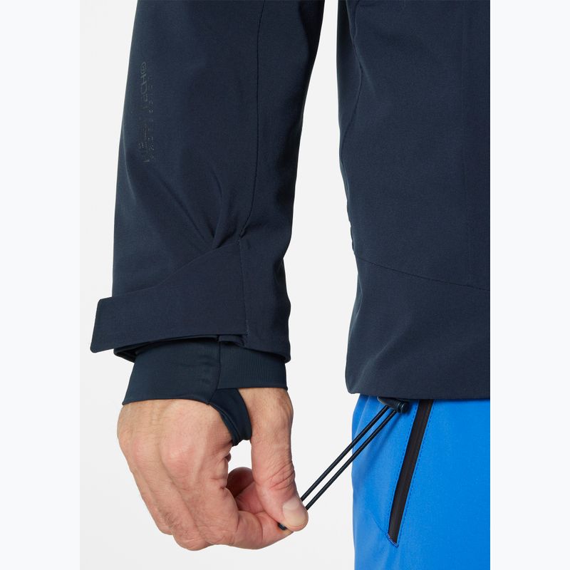 Pánská lyžařská bunda Helly Hansen Alpha Lifaloft navy 9
