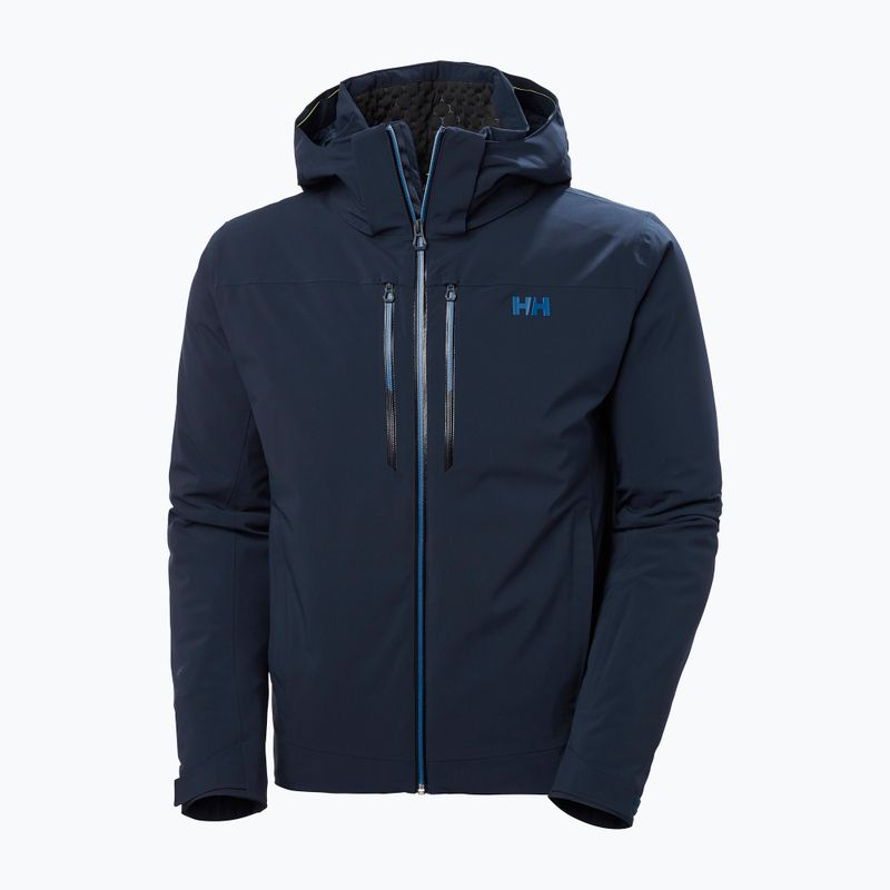 Pánská lyžařská bunda Helly Hansen Alpha Lifaloft navy 11