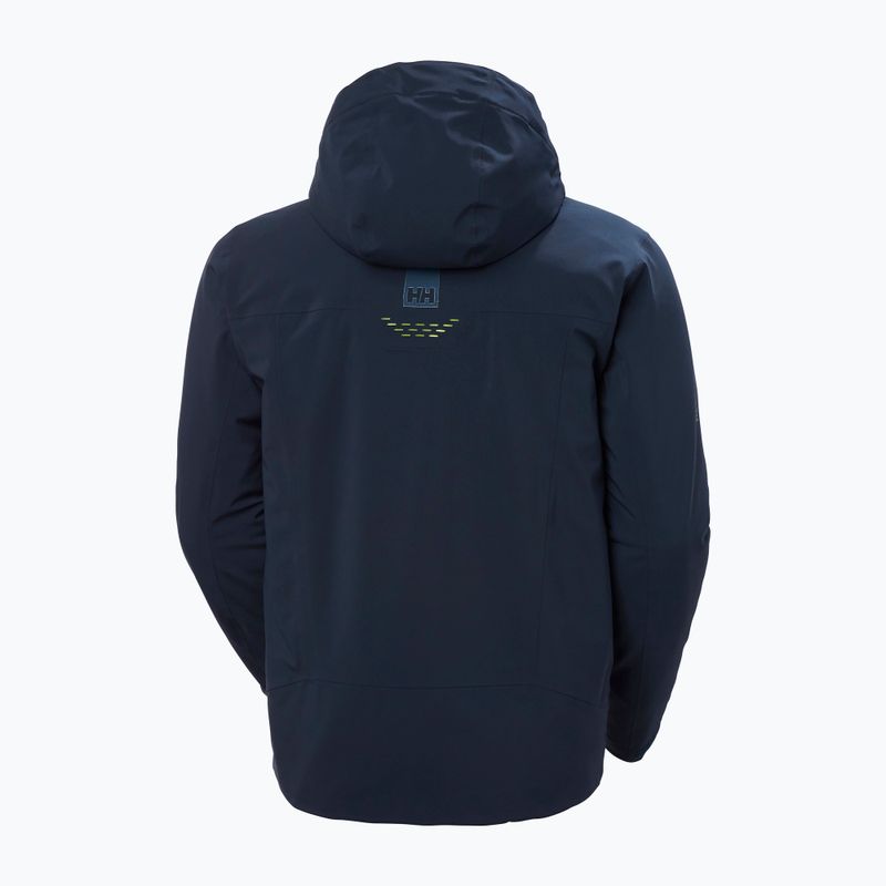 Pánská lyžařská bunda Helly Hansen Alpha Lifaloft navy 12