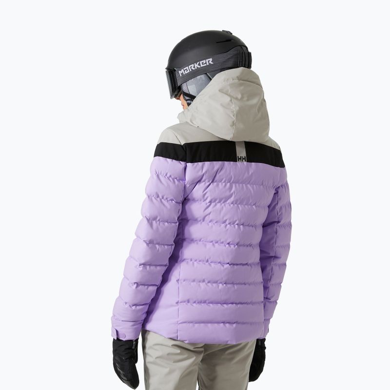 Helly Hansen dámská lyžařská bunda Imperial Puffy heather 2