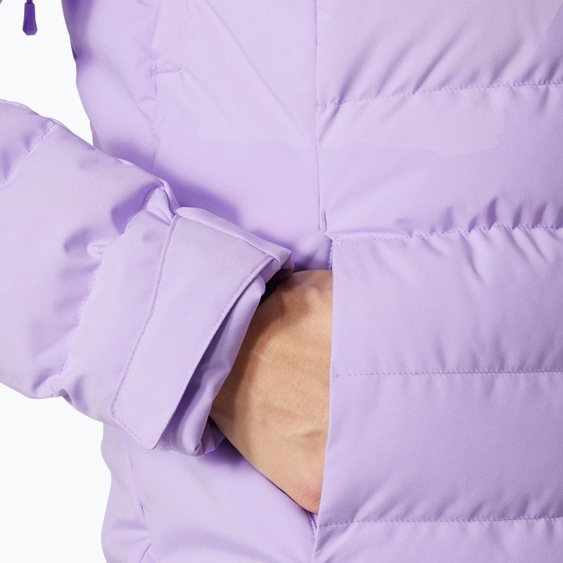 Helly Hansen dámská lyžařská bunda Imperial Puffy heather 5