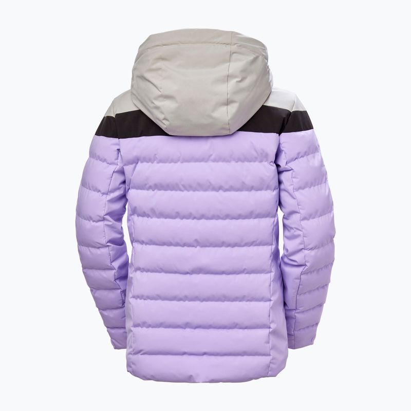 Helly Hansen dámská lyžařská bunda Imperial Puffy heather 8