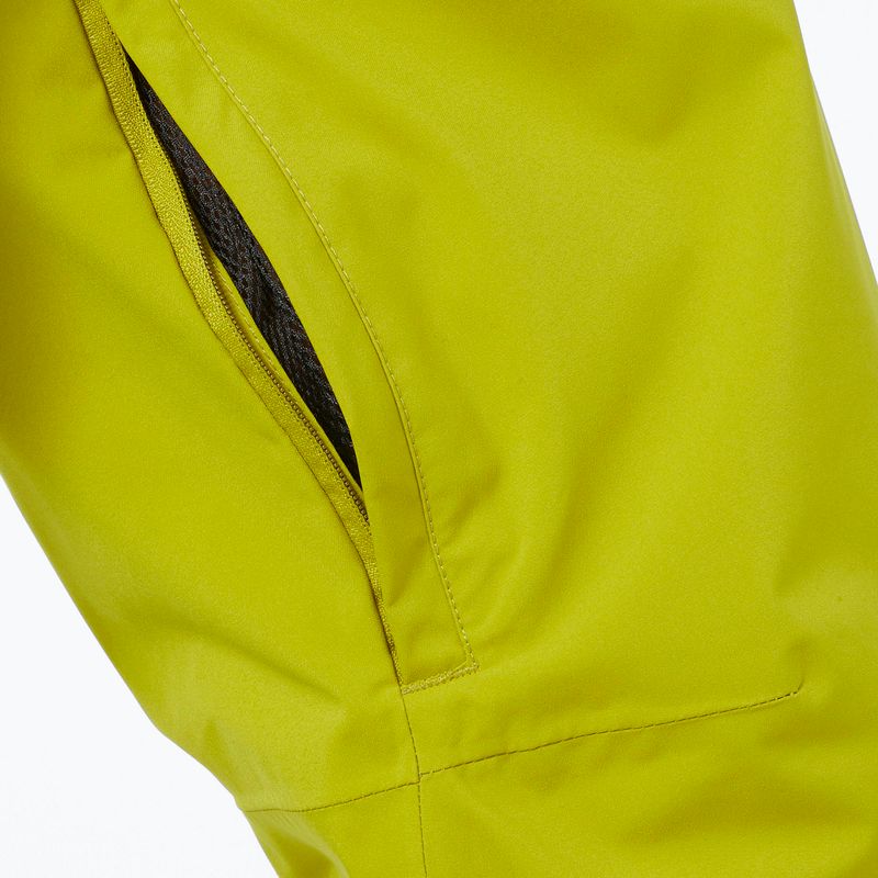 Helly Hansen Legendary Insulated bright moss pánské lyžařské kalhoty 5